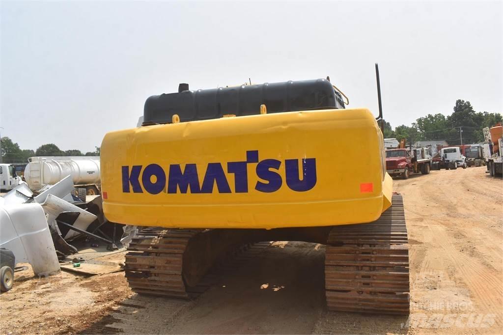 Komatsu PC300 LC-7E حفارات زحافة
