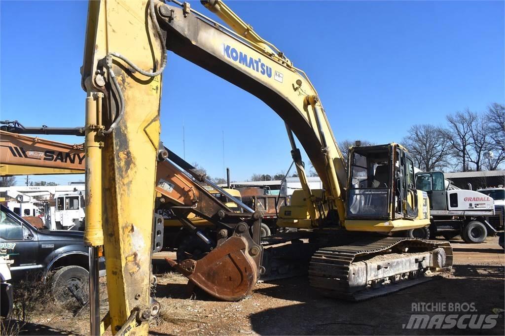 Komatsu PC300 LC-7L حفارات زحافة