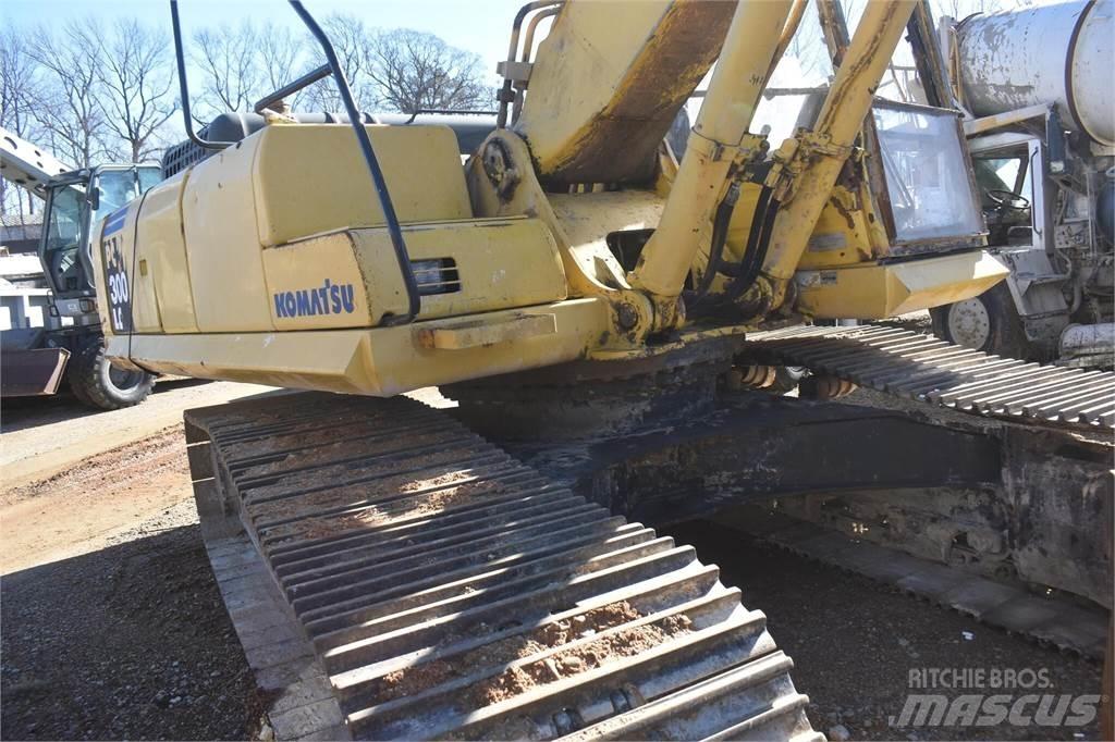 Komatsu PC300 LC-7L حفارات زحافة
