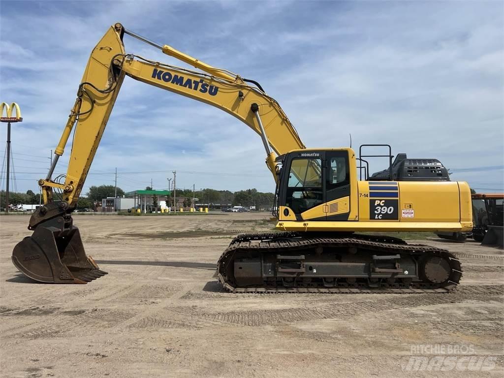Komatsu PC390 LC-11 حفارات زحافة