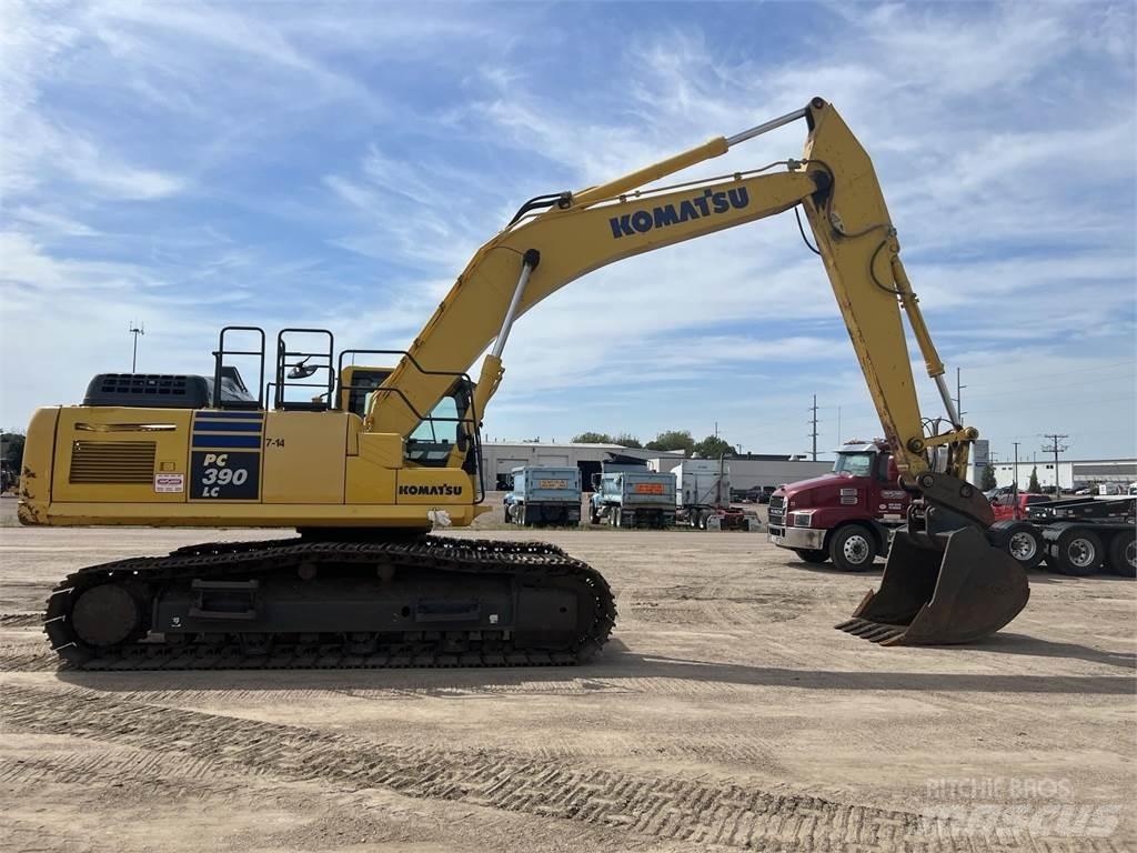 Komatsu PC390 LC-11 حفارات زحافة