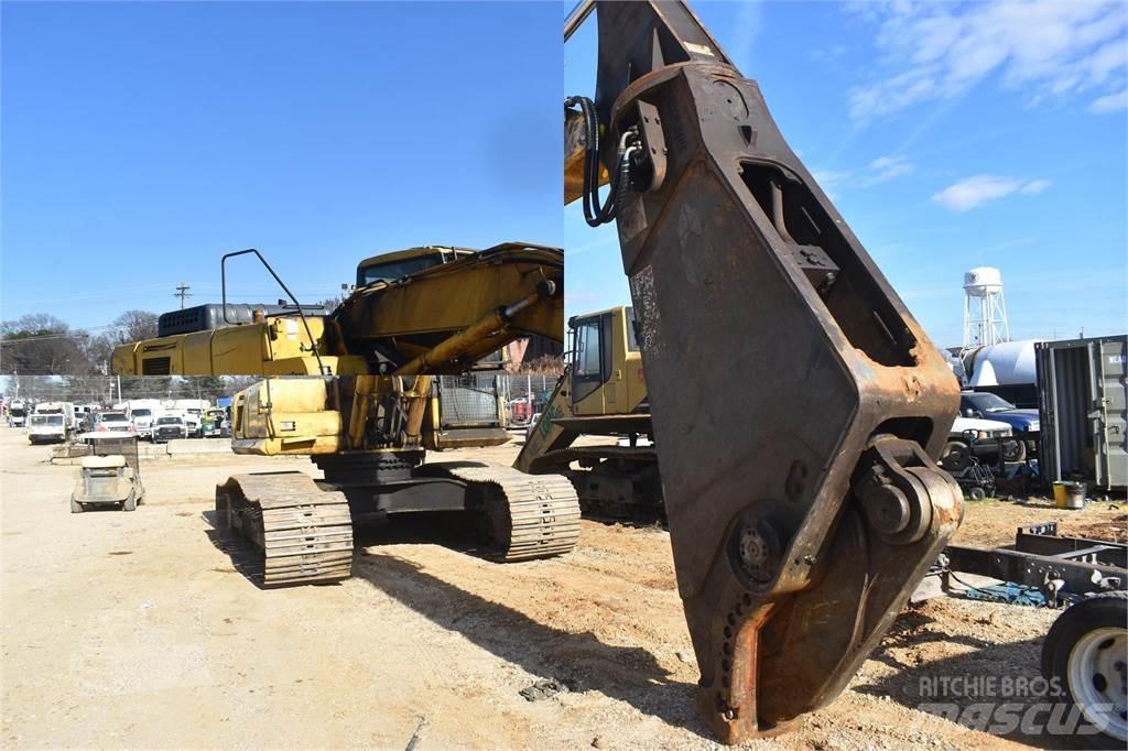 Komatsu PC400 LC مناولات المخلفات / مناولات صناعية