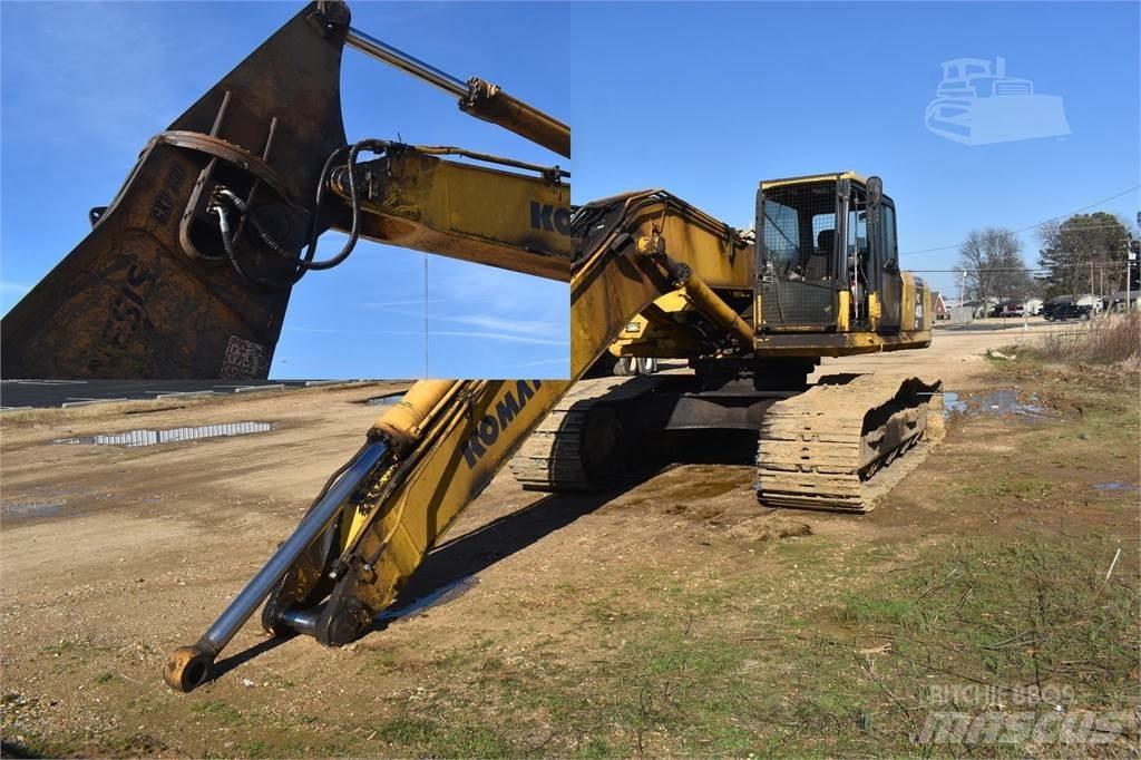 Komatsu PC400 LC مناولات المخلفات / مناولات صناعية