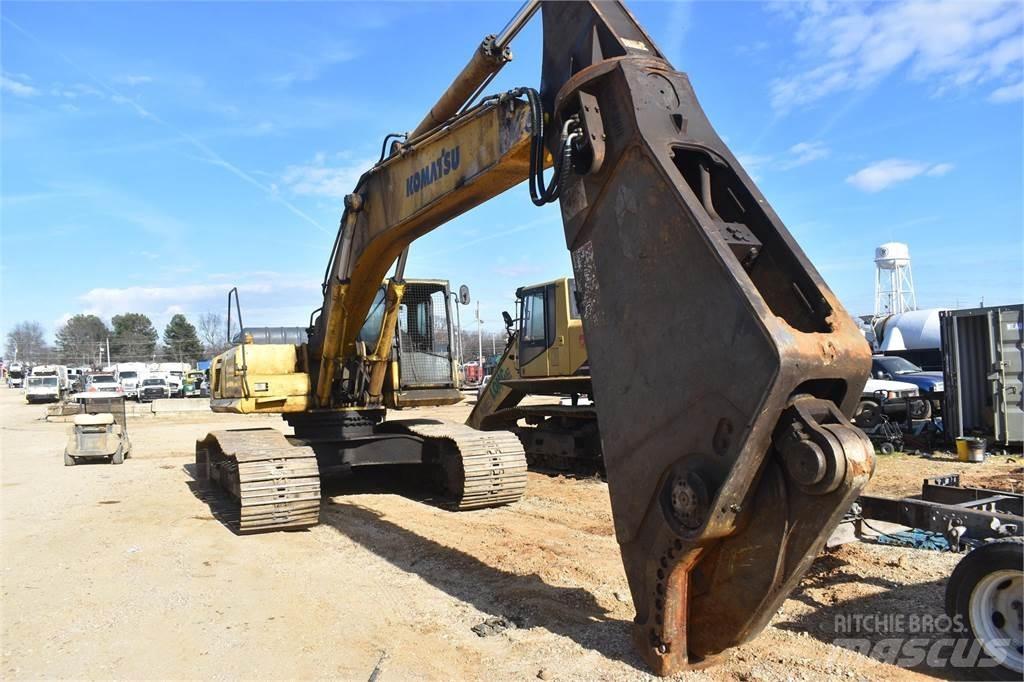 Komatsu PC400 LC حفارات زحافة
