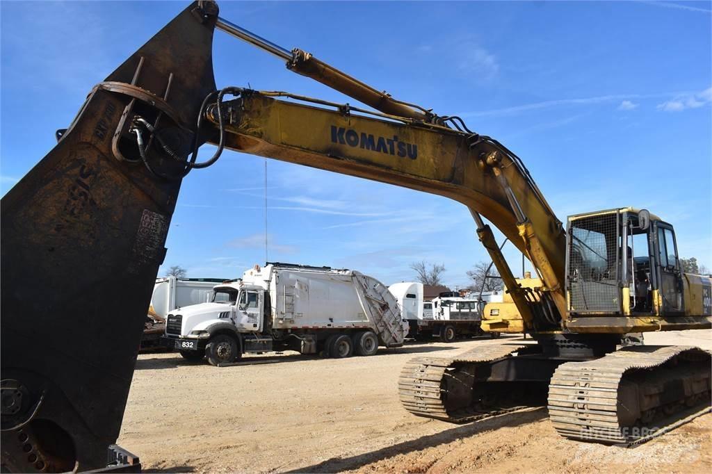Komatsu PC400 LC حفارات زحافة