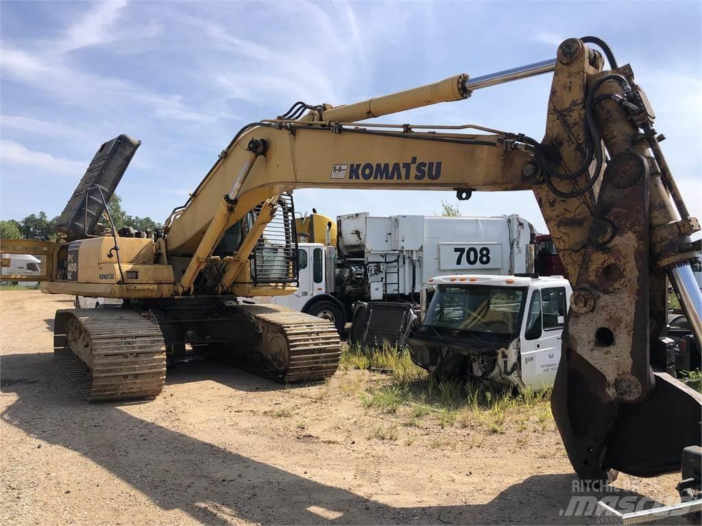 Komatsu PC400 LC-7 حفارات زحافة