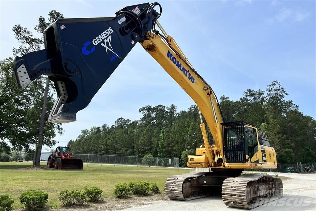 Komatsu PC490 LC-11 مناولات المخلفات / مناولات صناعية