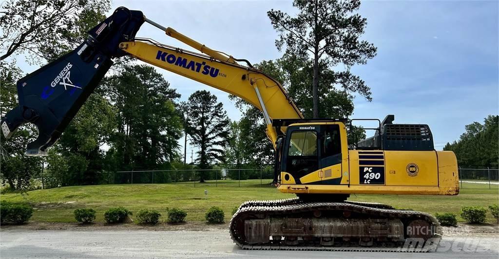 Komatsu PC490 LC-11 مناولات المخلفات / مناولات صناعية