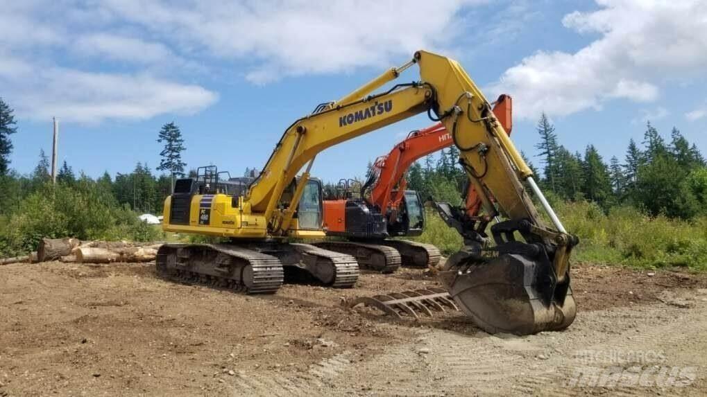 Komatsu PC490 LC-11 حفارات زحافة