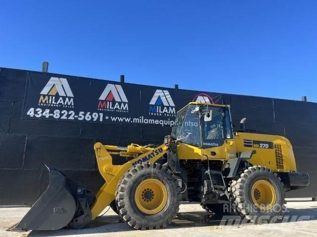 Komatsu WA270-8 لوادر بعجل