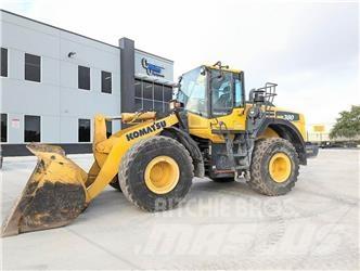 Komatsu WA380-8 لوادر بعجل