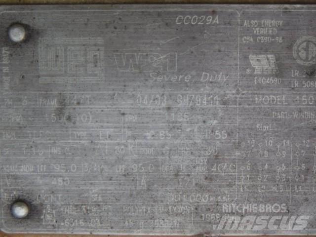 KPI-JCI 1400LS جراشات