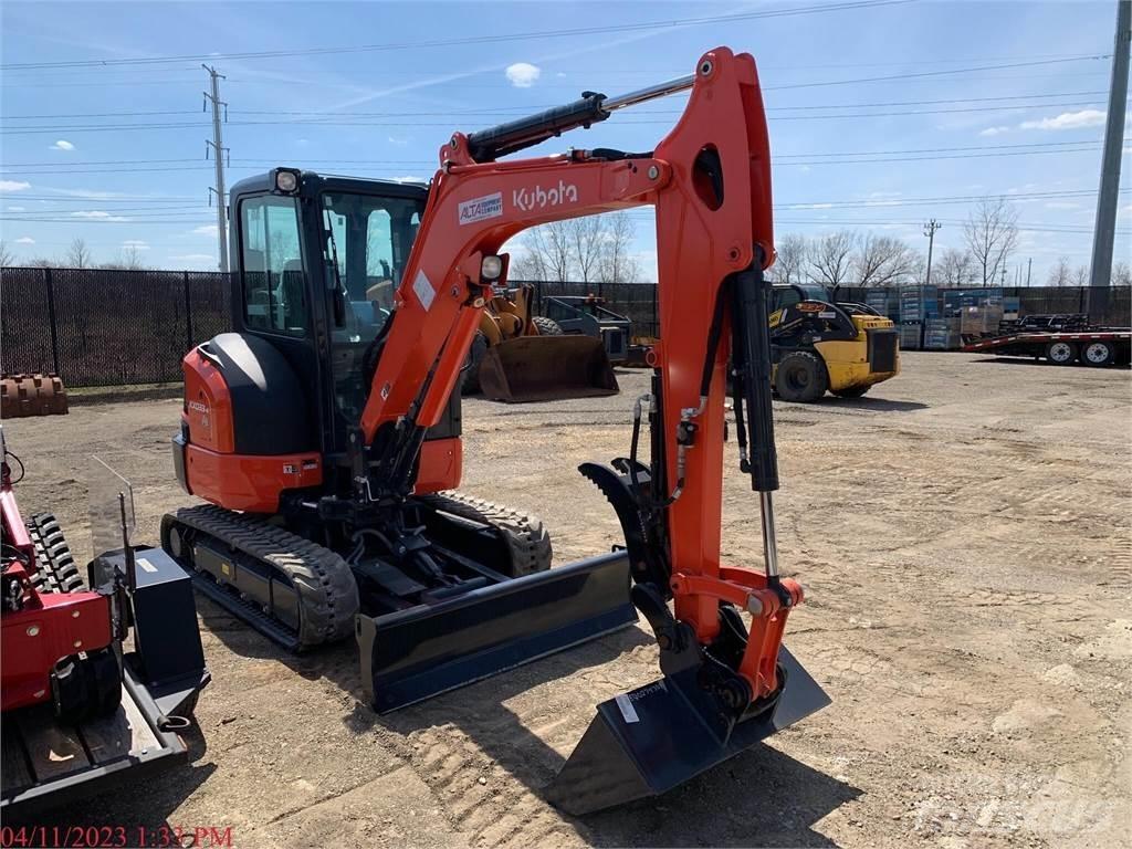 Kubota KX033-4 حفارات صغيرة أقل من 7 طن (حفارات صغيرة)