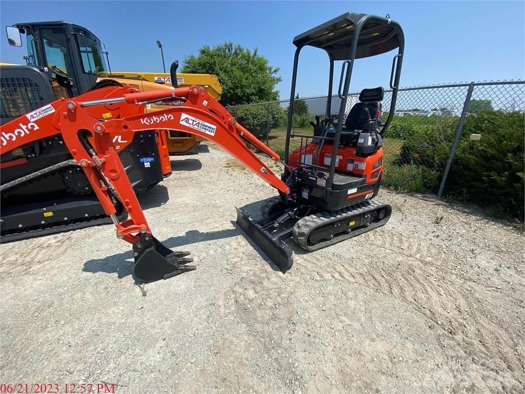 Kubota KX033-4 حفارات صغيرة أقل من 7 طن (حفارات صغيرة)