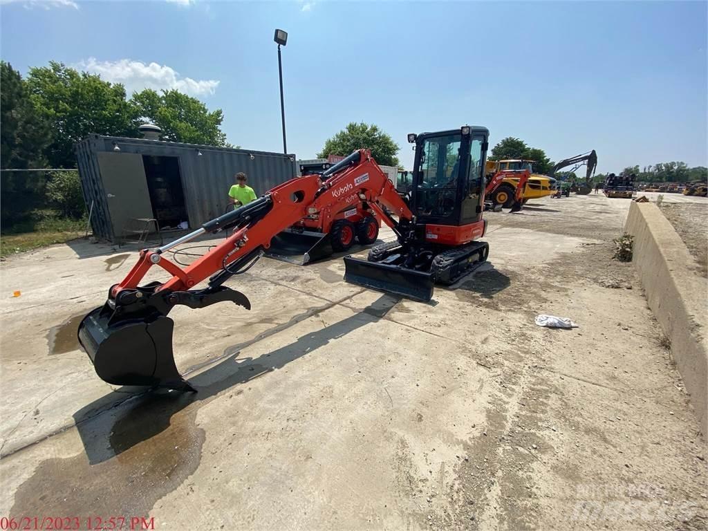 Kubota KX033-4 حفارات صغيرة أقل من 7 طن (حفارات صغيرة)