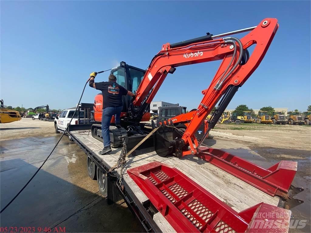 Kubota KX040-4 حفارات صغيرة أقل من 7 طن (حفارات صغيرة)