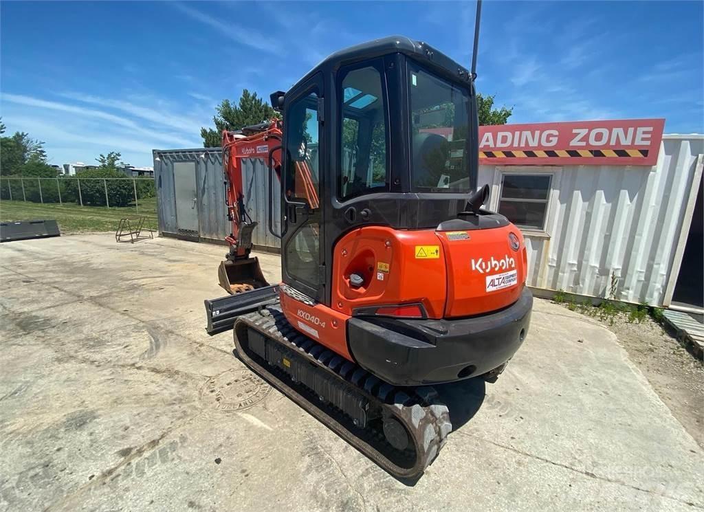 Kubota KX040-4 حفارات صغيرة أقل من 7 طن (حفارات صغيرة)