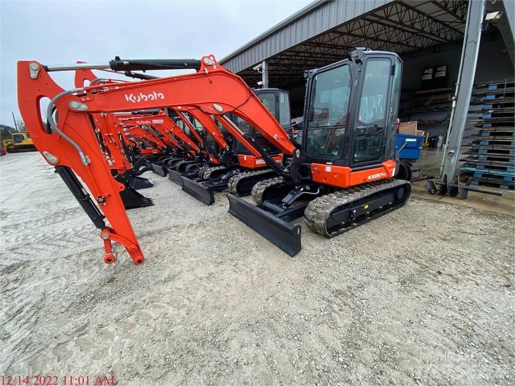 Kubota KX057-5 حفارات زحافة