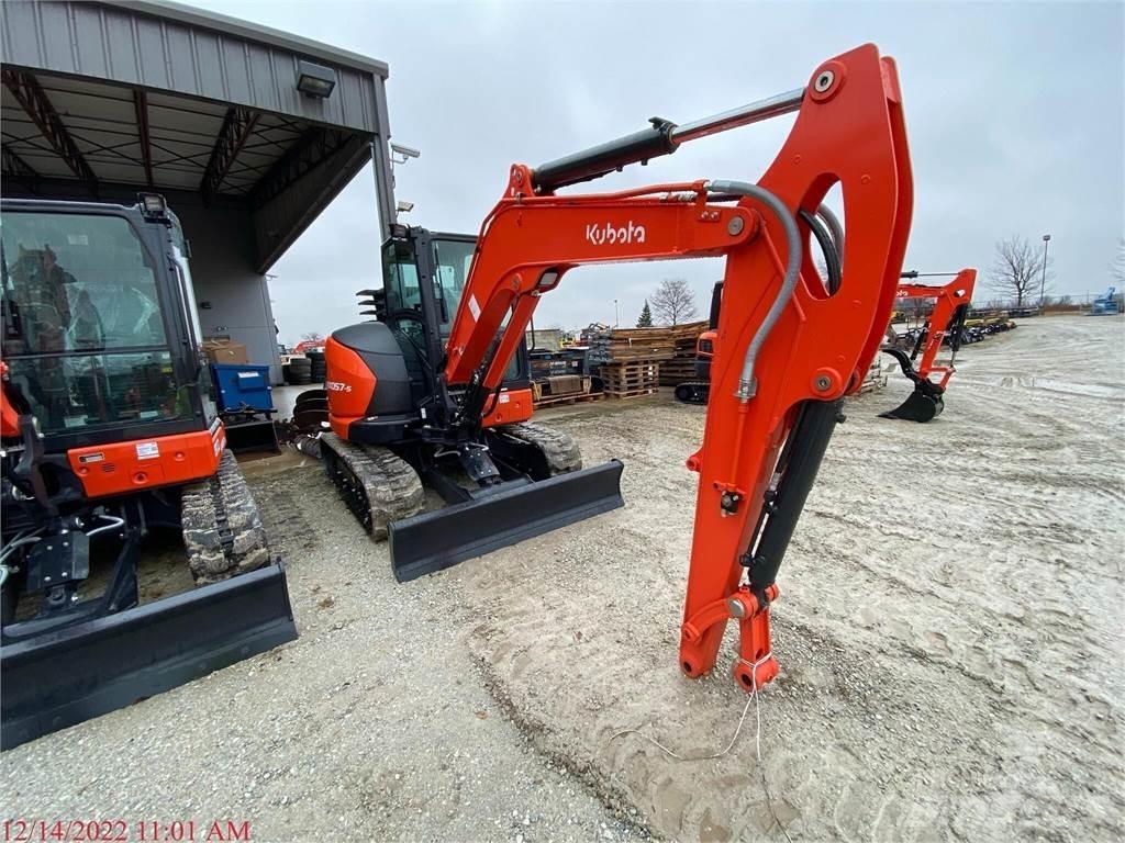 Kubota KX057-5 حفارات زحافة