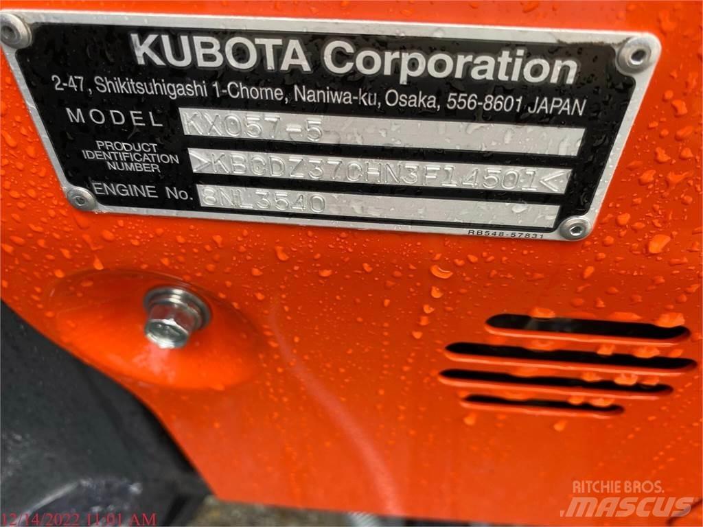 Kubota KX057-5 حفارات زحافة