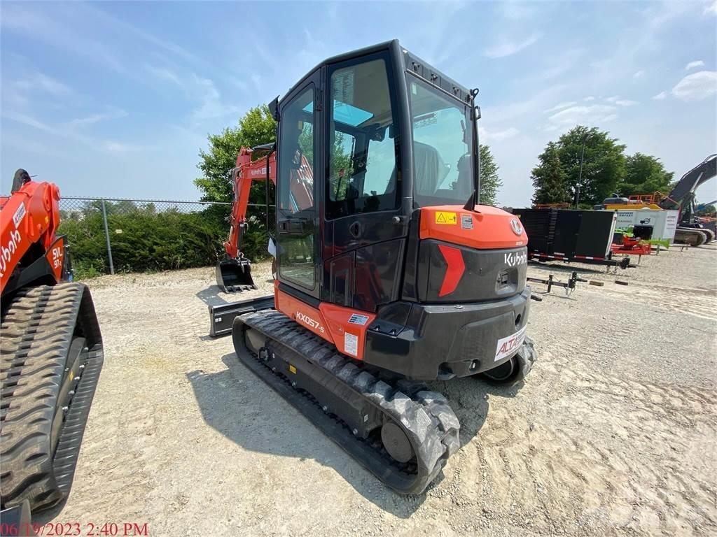 Kubota KX057-5 حفارات زحافة