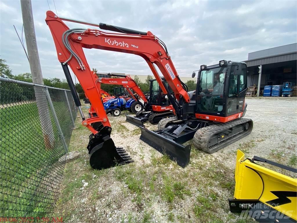 Kubota KX080-4 حفارات زحافة