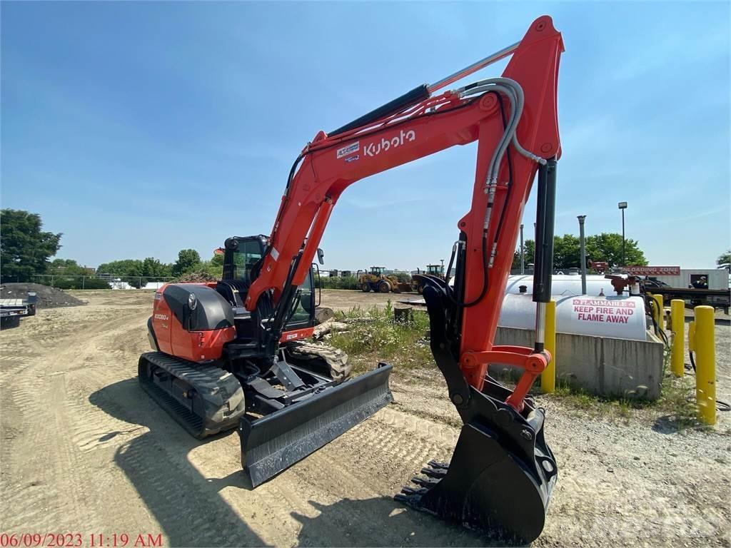Kubota KX080-4 حفارات زحافة