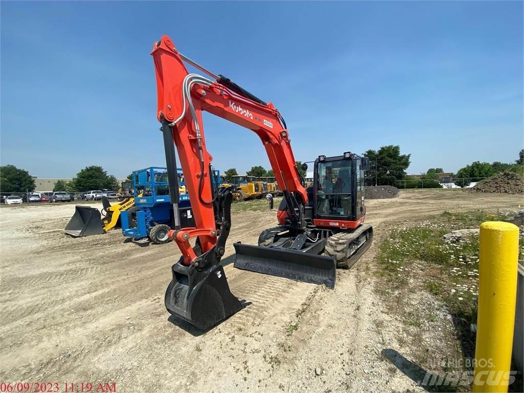 Kubota KX080-4 حفارات زحافة