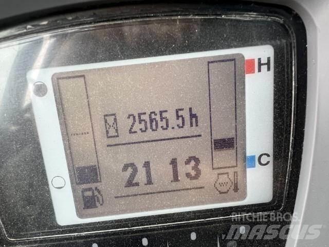 Kubota KX080-4A حفارات زحافة