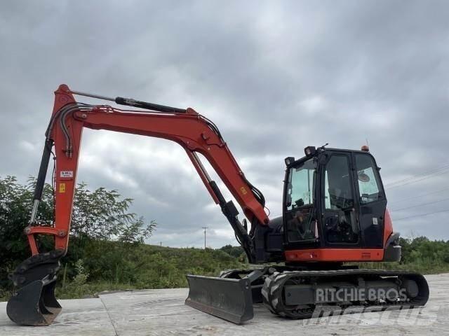 Kubota KX080-4A حفارات زحافة