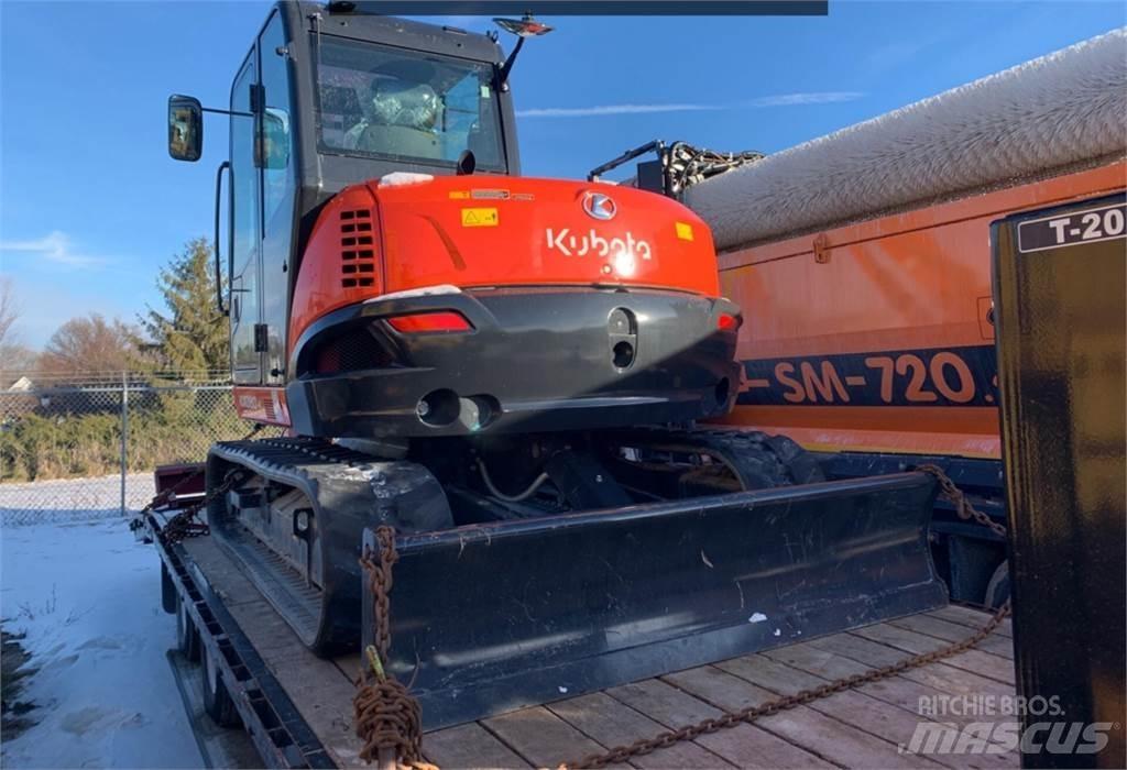 Kubota KX080-4S2 ماكينات تقطيع أخشاب الحراجة