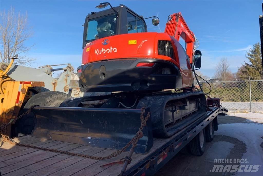 Kubota KX080-4S2 ماكينات تقطيع أخشاب الحراجة