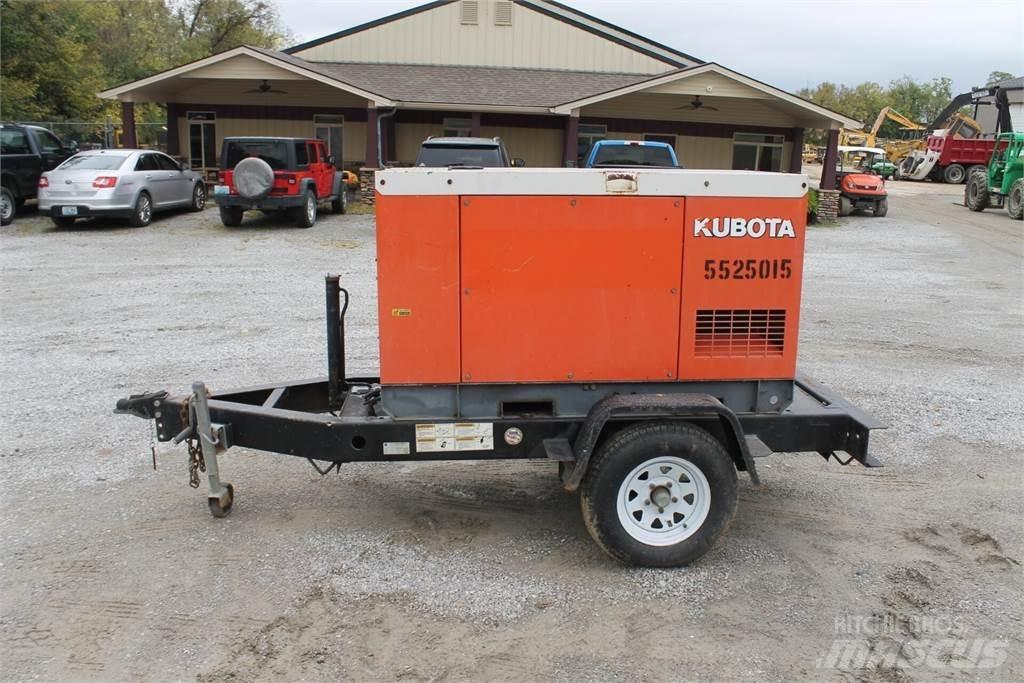 Kubota SQ3250 مولدات أخرى