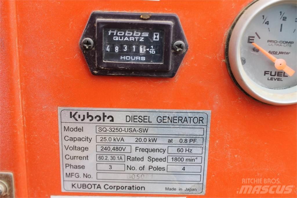 Kubota SQ3250 مولدات أخرى