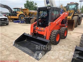 Kubota SSV75 لوادر انزلاقية التوجيه