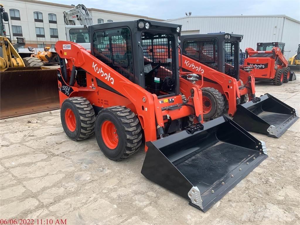 Kubota SSV75 لوادر انزلاقية التوجيه