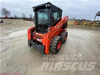 Kubota SSV75 لوادر انزلاقية التوجيه