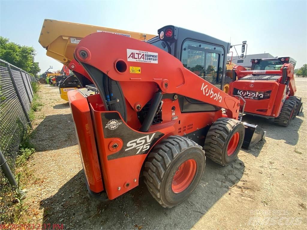 Kubota SSV75 لوادر انزلاقية التوجيه