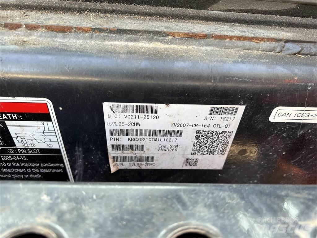 Kubota SVL65-2 لوادر انزلاقية التوجيه