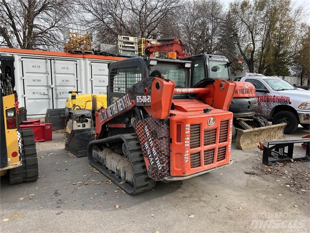 Kubota SVL75-2 لوادر انزلاقية التوجيه