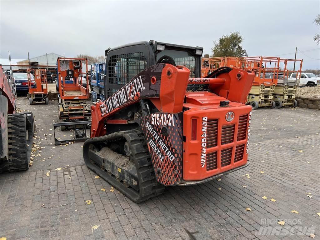Kubota SVL75-2 لوادر انزلاقية التوجيه