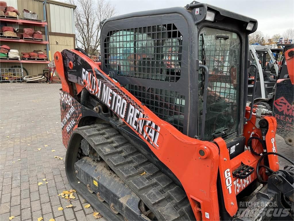 Kubota SVL75-2 لوادر انزلاقية التوجيه