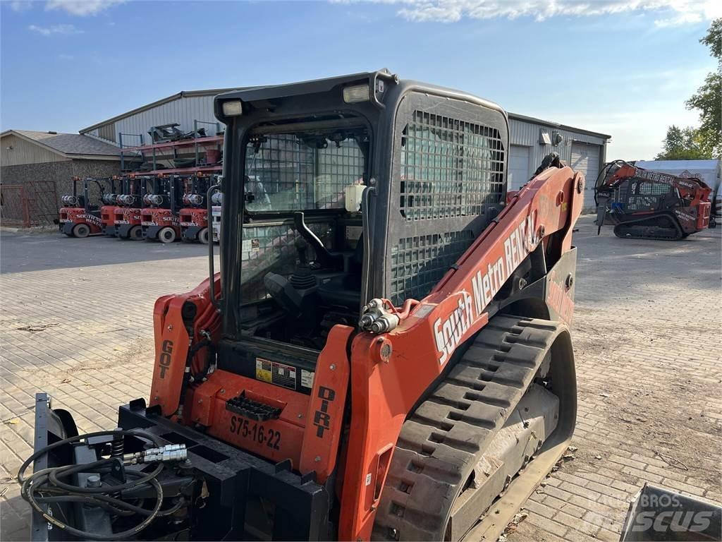 Kubota SVL75-2 لوادر انزلاقية التوجيه