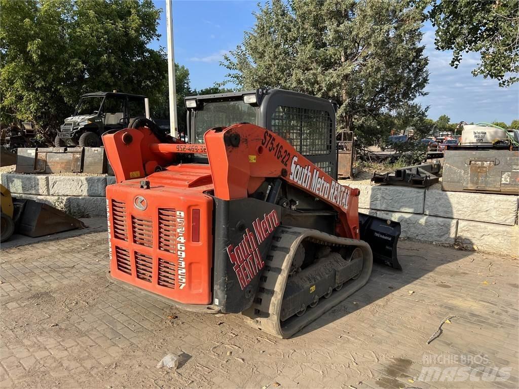 Kubota SVL75-2 لوادر انزلاقية التوجيه