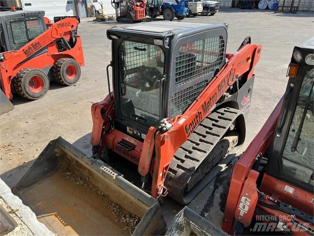 Kubota SVL75-2 لوادر انزلاقية التوجيه