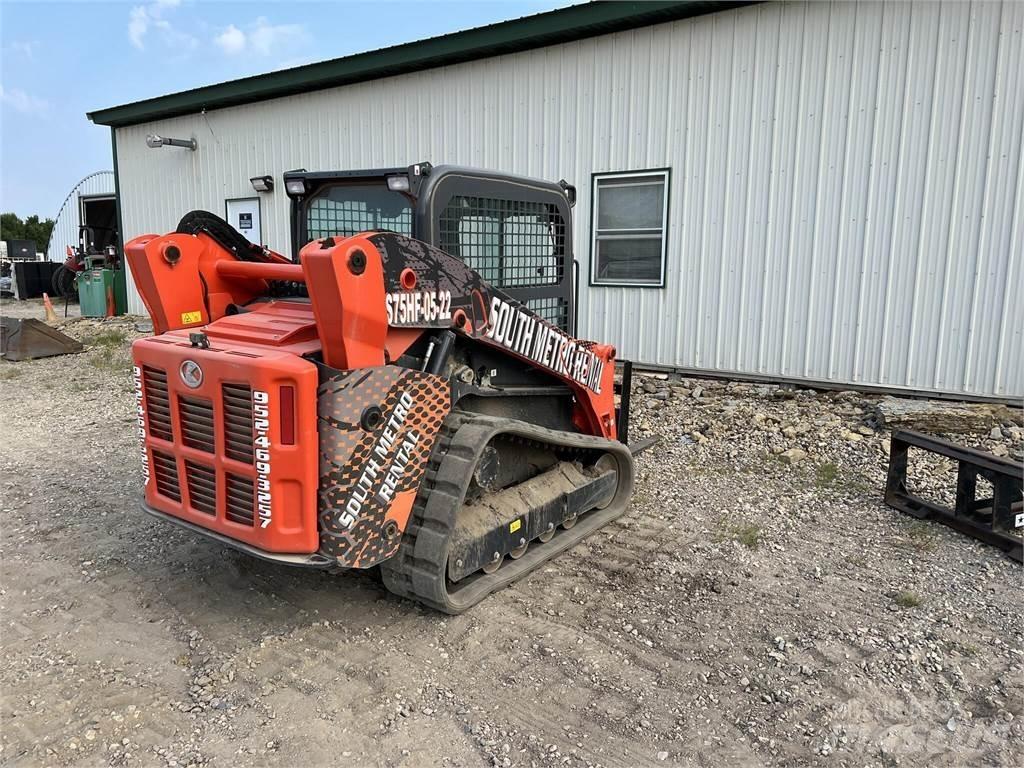Kubota SVL75-2 لوادر انزلاقية التوجيه