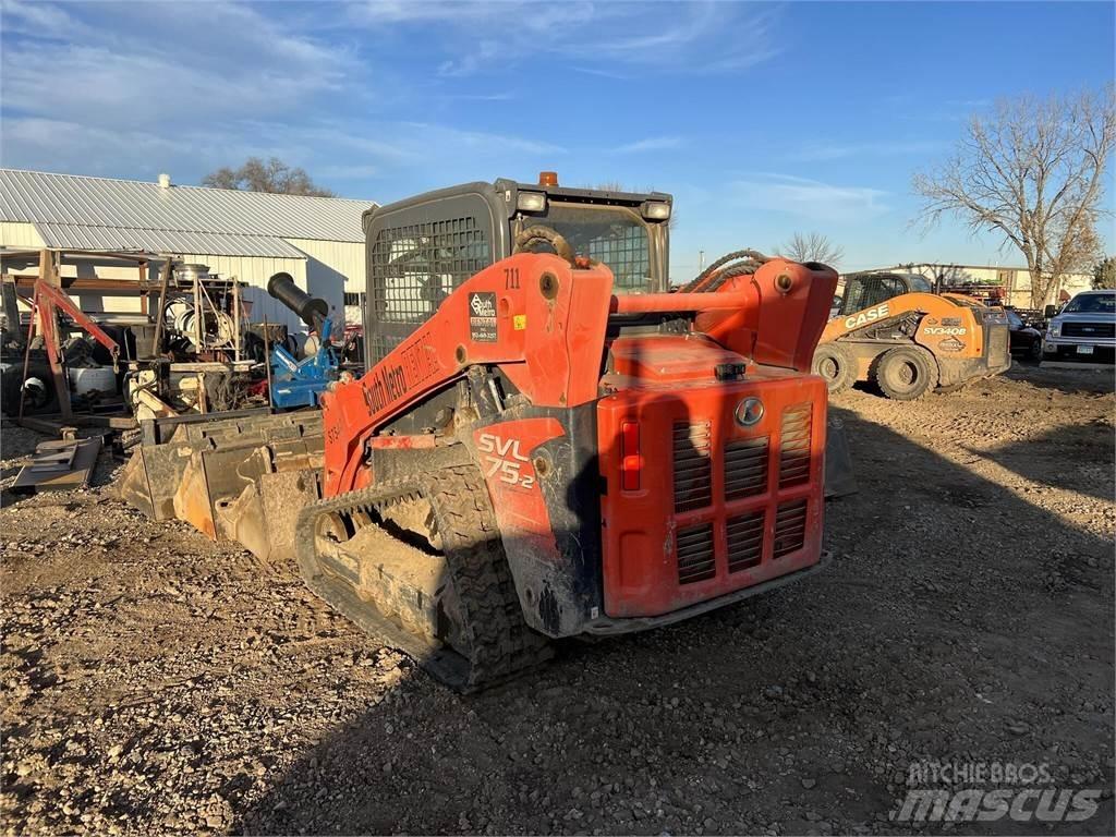 Kubota SVL75-2 لوادر انزلاقية التوجيه