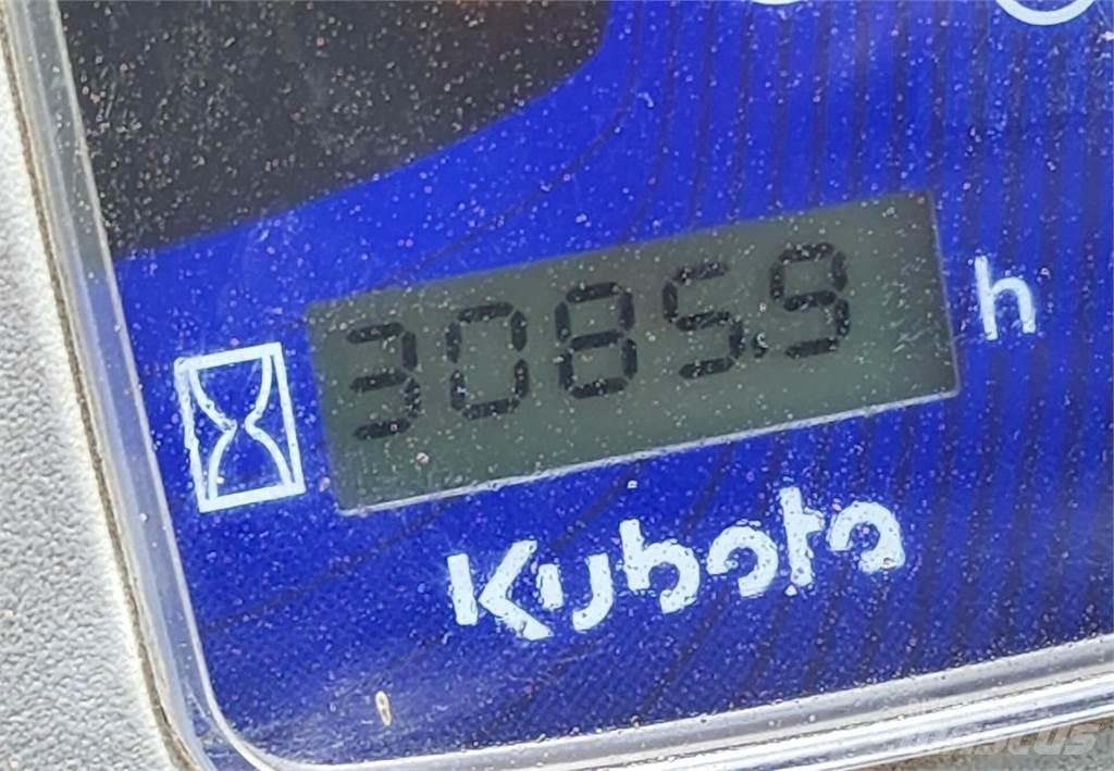 Kubota SVL90-2 لوادر انزلاقية التوجيه