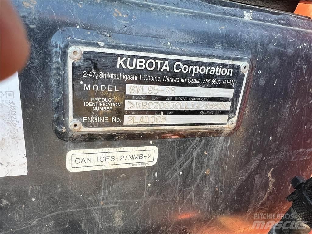 Kubota SVL95-2 لوادر انزلاقية التوجيه