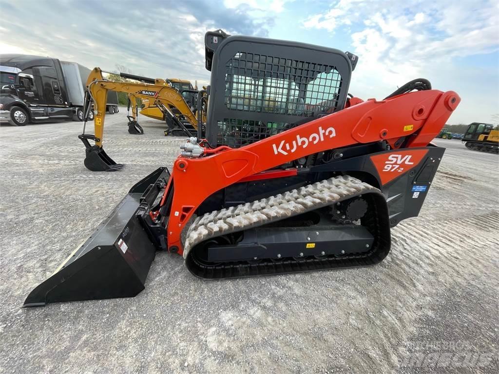 Kubota SVL97-2 لوادر انزلاقية التوجيه